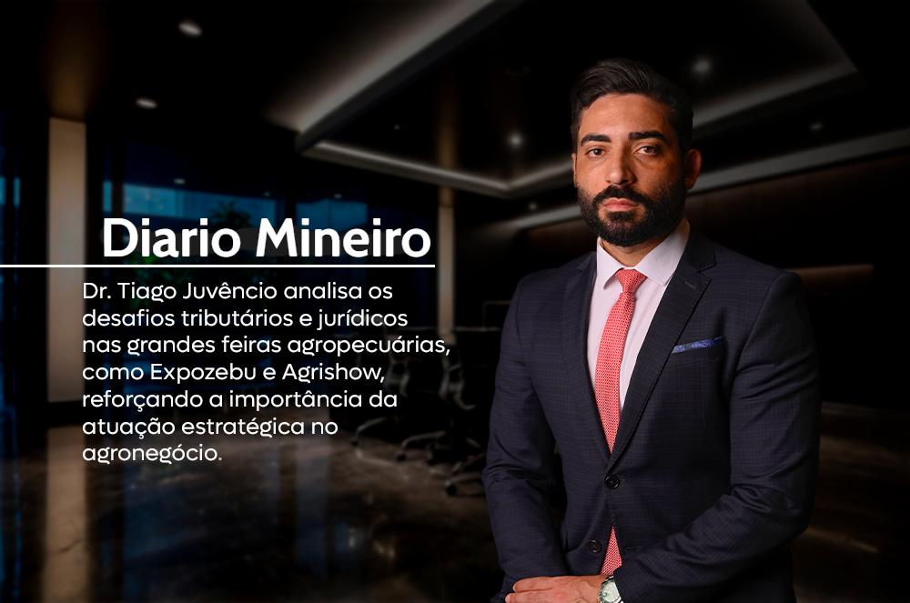 Tributação na Agropecuária: Oportunidades e desafios durante as exposições e leilões em MG e SP