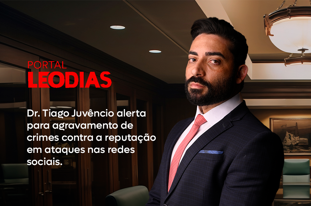 Portal Leodias destaca: Dr. Tiago Juvêncio analisa possíveis crimes digitais em ataques contra Simone Mendes e Kaká Diniz