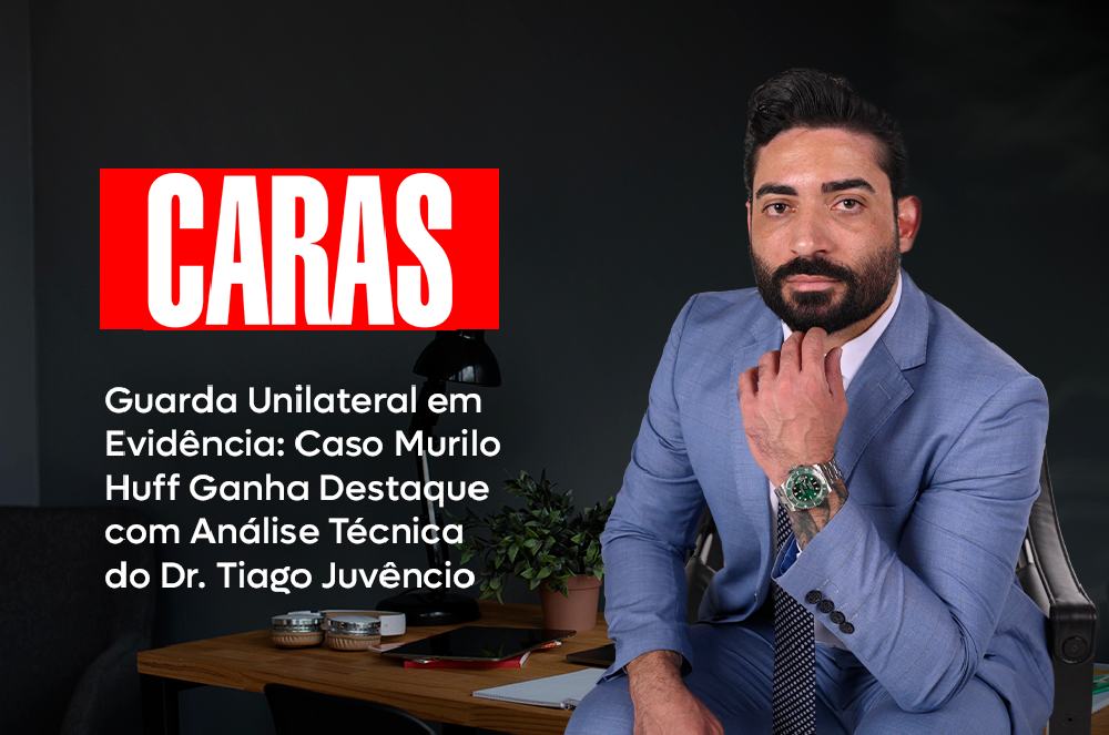 Dr. Tiago Juvêncio é destaque na Revista Caras por analisar o caso da guarda do filho de Marília Mendonça