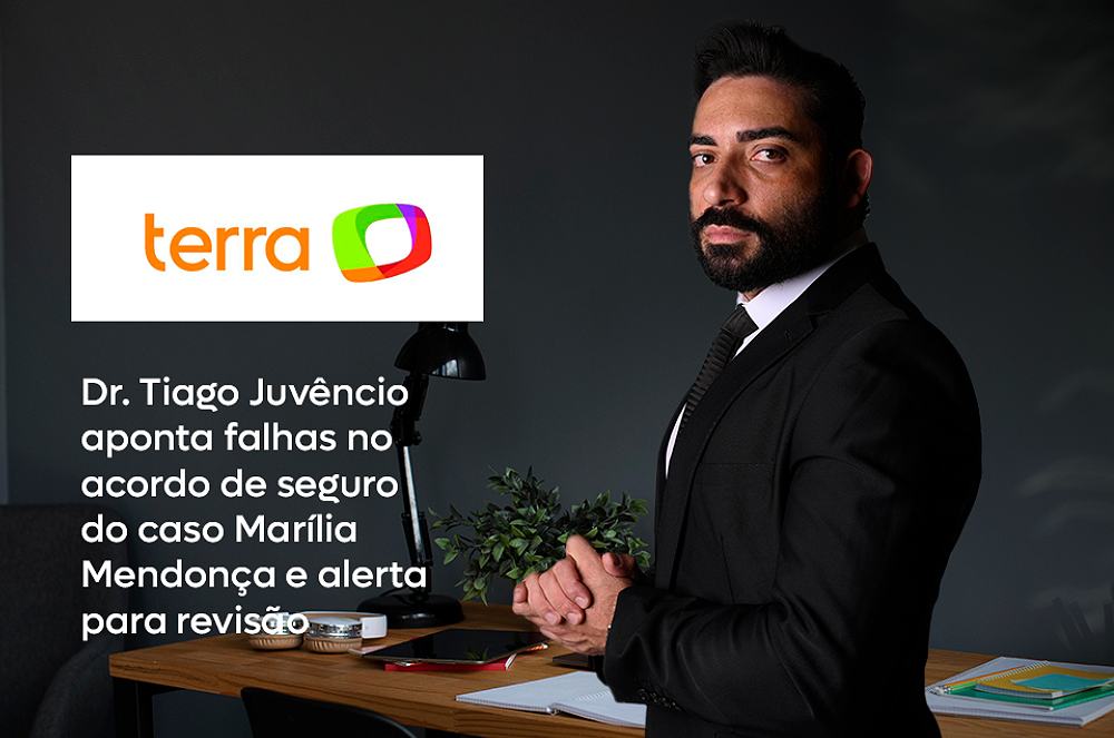 Dr. Tiago Juvêncio Explica Ao Terra: Divisão Do Seguro Do Acidente De Marília Mendonça Pode Ser Revisto